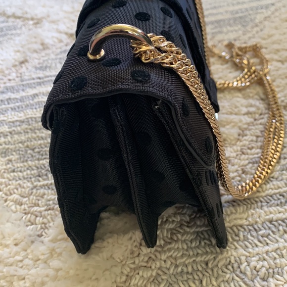 BRAND NEW ZARA POLKA DOT SHOULDER / CROSSBODY PURSE - Picture 4 of 8